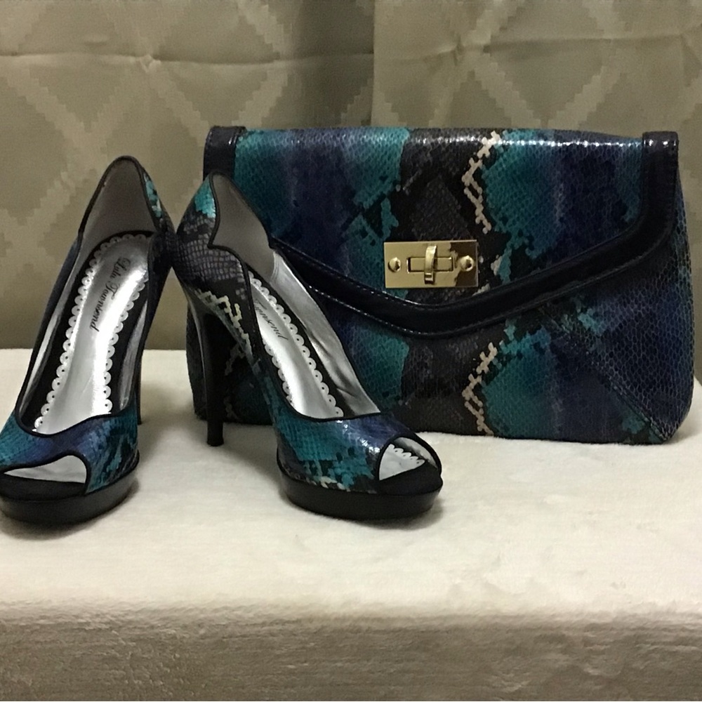 Lulu Townsend Peep Toe Stiletto Heel Shoes